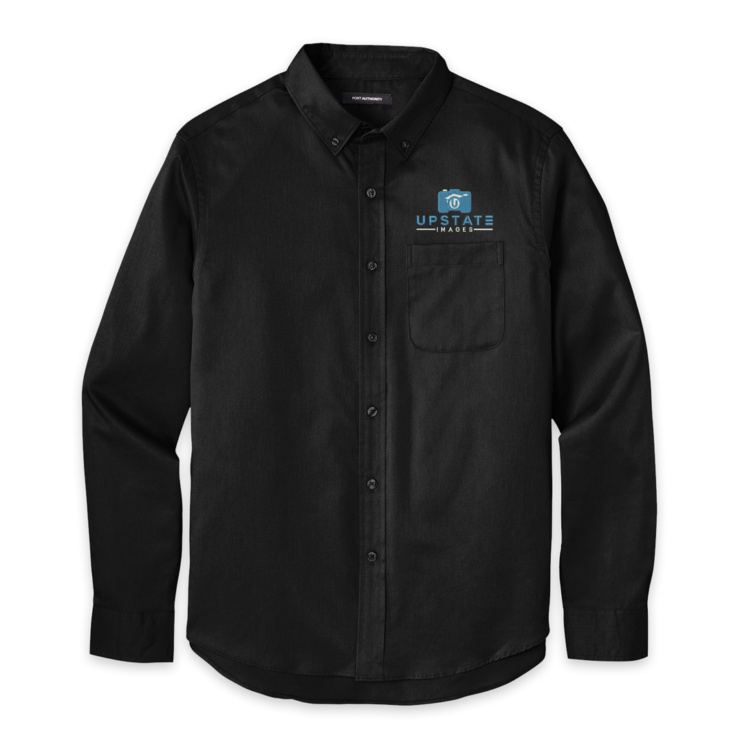 Upstate Images Port Authority® Long Sleeve SuperPro React™ Twill Shirt