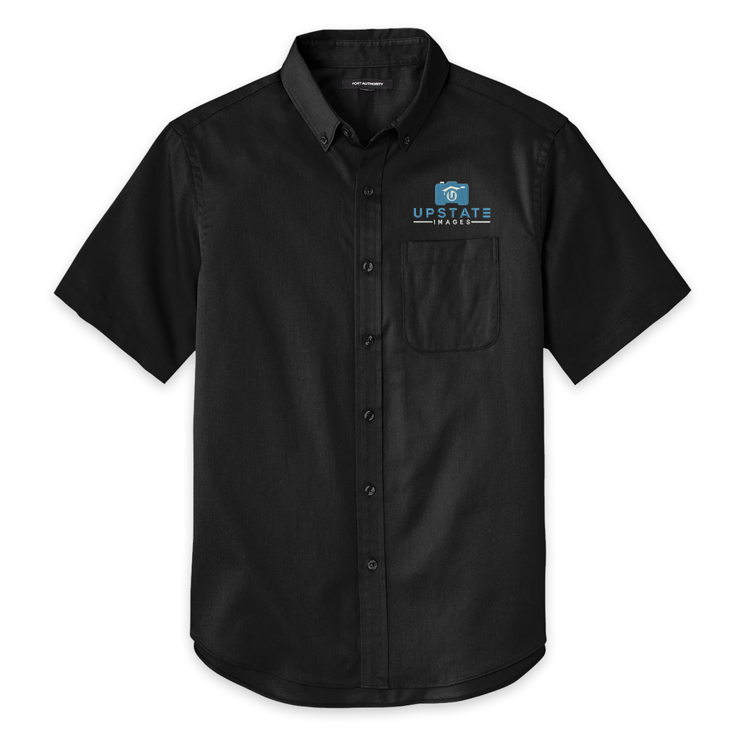 Upstate Images Port Authority® Short Sleeve SuperPro React™ Twill Shirt