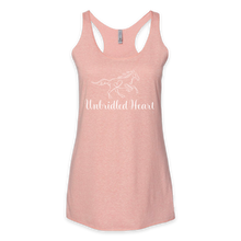 Load image into Gallery viewer, Unbridled Heart - Racerback Tank Top

