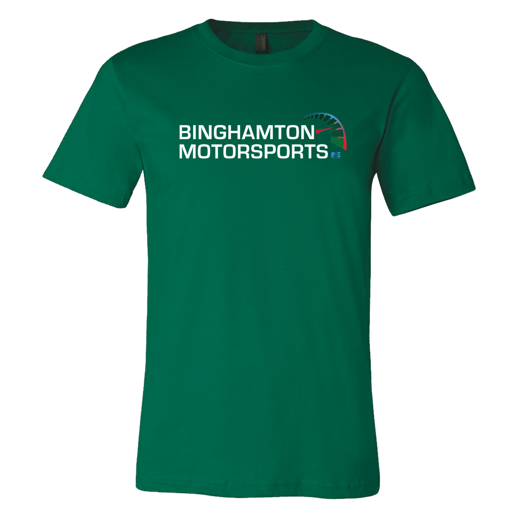 Binghamton Motorsports T-Shirt in Evergreen