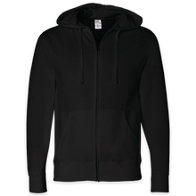 Load image into Gallery viewer, Triple Moon Full Zip - Black with Green
