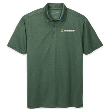 Load image into Gallery viewer, Matthews Port Authority® Heathered Silk Touch™ Performance Polo - MENS
