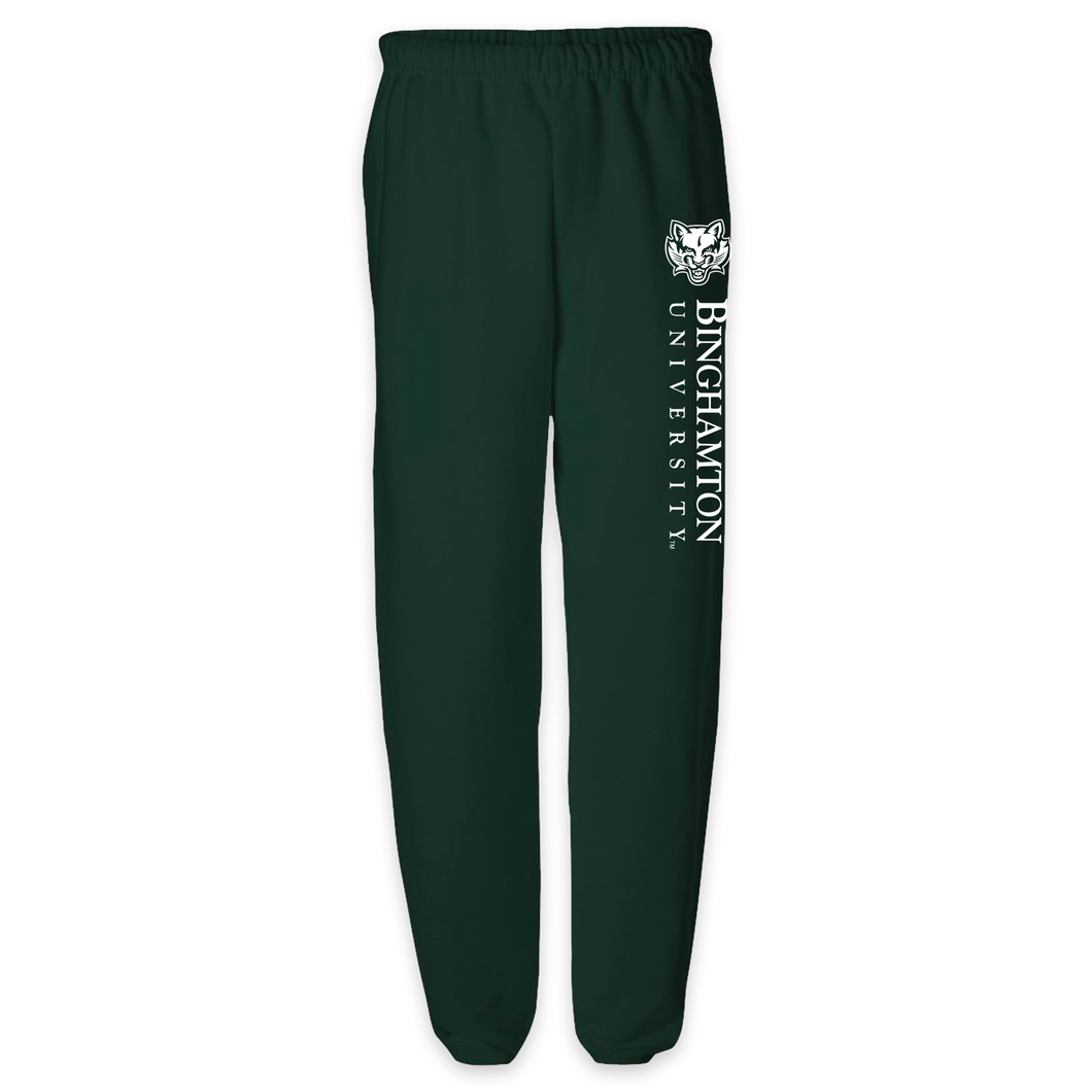 Binghamton University Green Sweatpants