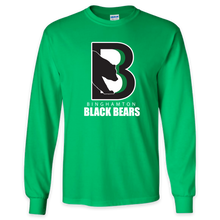 Load image into Gallery viewer, Black Bears Adult Long Sleeve T-Shirt
