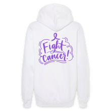 Load image into Gallery viewer, Relay for Life Hoodie - Butterfly Design
