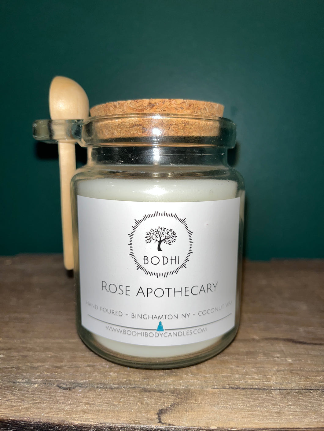 Rose Apothecary Lotion Candle