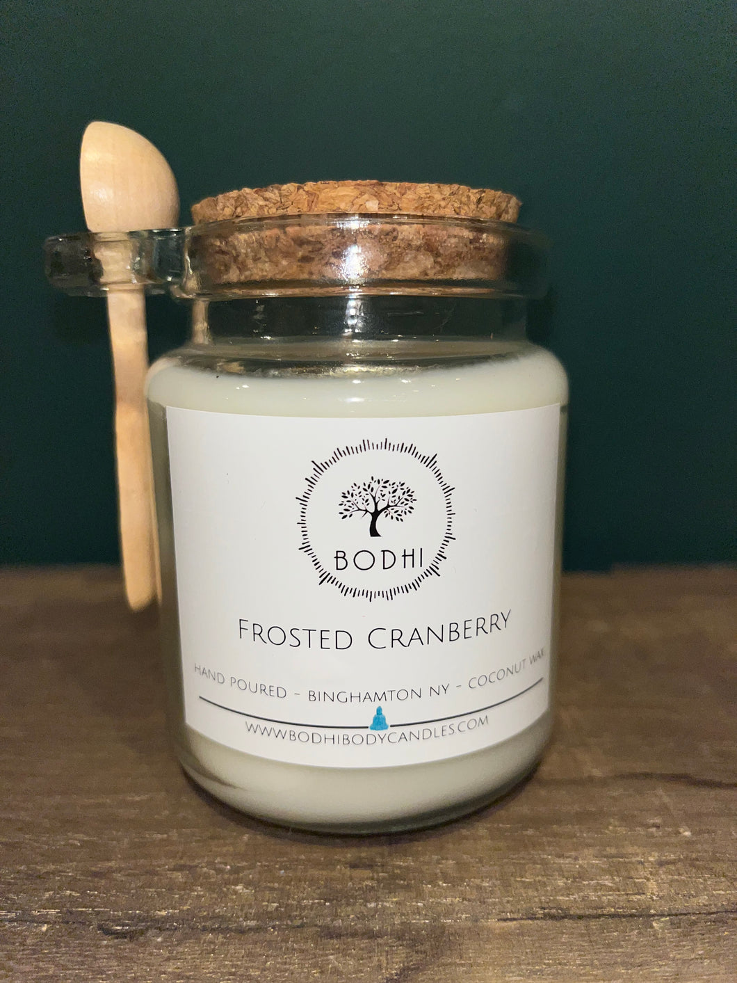 Frosted Cranberry Lotion Candle