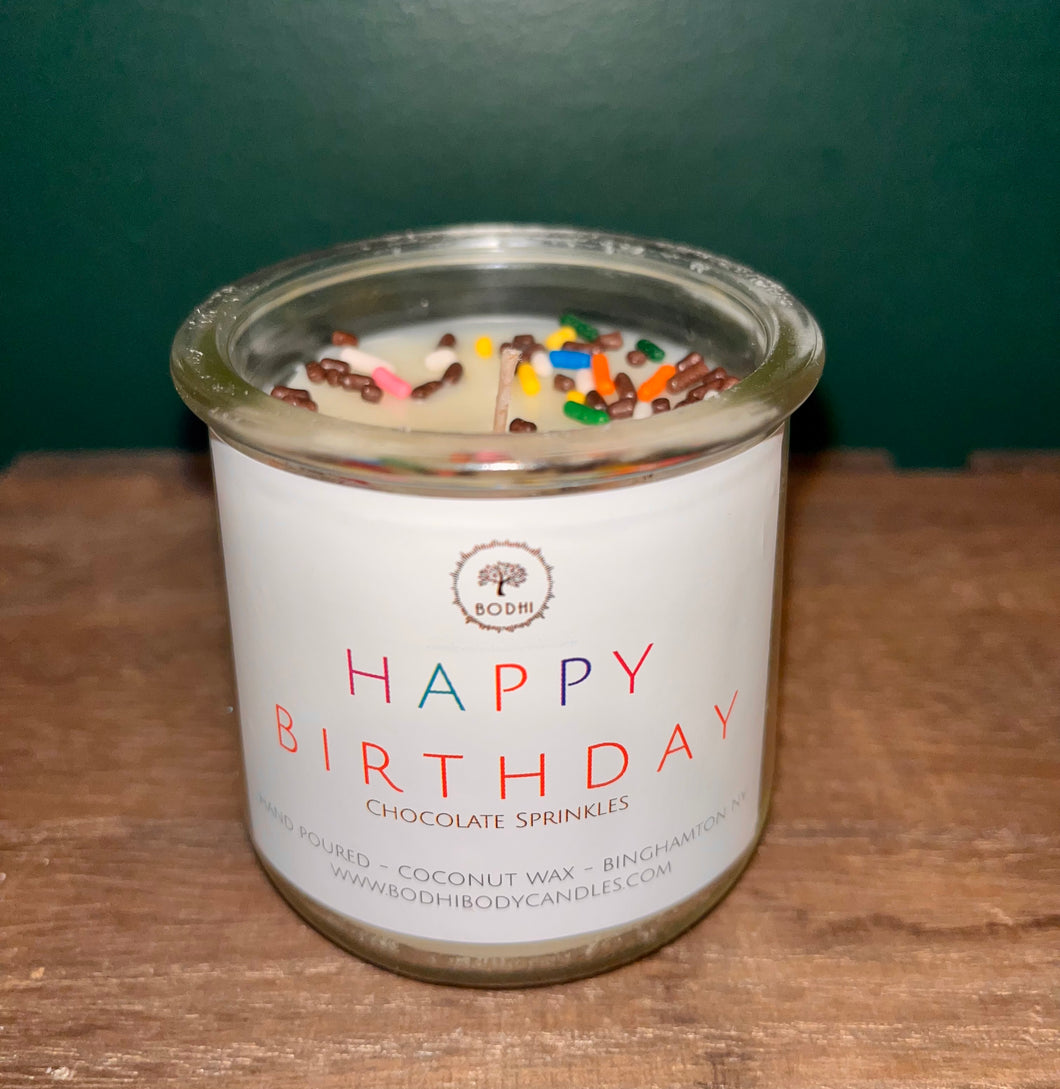 Happy Birthday Gift Candle