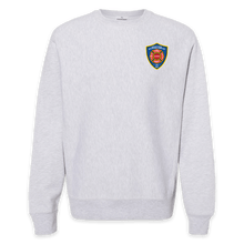 Load image into Gallery viewer, LEISURE WEAR- Hancock Fire Department Crewneck (Full Color Logo w/back)

