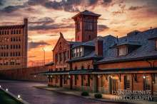 Load image into Gallery viewer, Lackawanna Train Station by Dan Simonds Canvas Print

