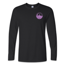 Load image into Gallery viewer, Relay for Life Long Sleeve T-Shirt - Smiley Design

