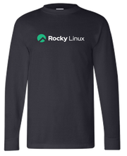 Load image into Gallery viewer, Rocky Linux Jersey Long Sleeve Crewneck T-Shirt

