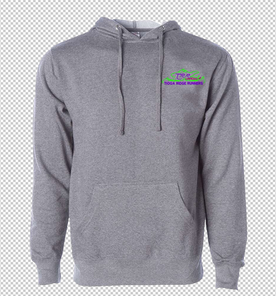 Tioga Ridge Runners Embroidered Hoodie - Customized Three Color Design