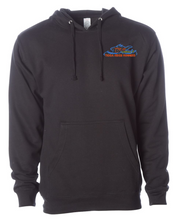 Load image into Gallery viewer, Tioga Ridge Runners Embroidered Hoodie - Customized Three Color Design
