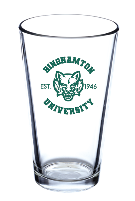Binghamton University Pint Glass