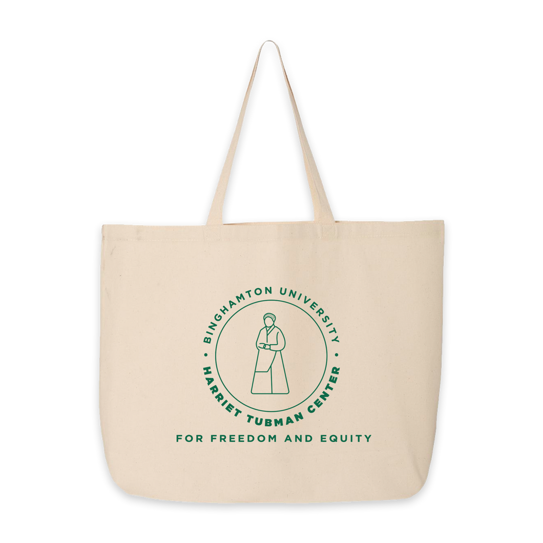 Harriet Tubman Center Tote Bag