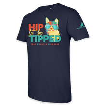 Load image into Gallery viewer, Every Cat&#39;s Dream Hip to be Tipped T-Shirt
