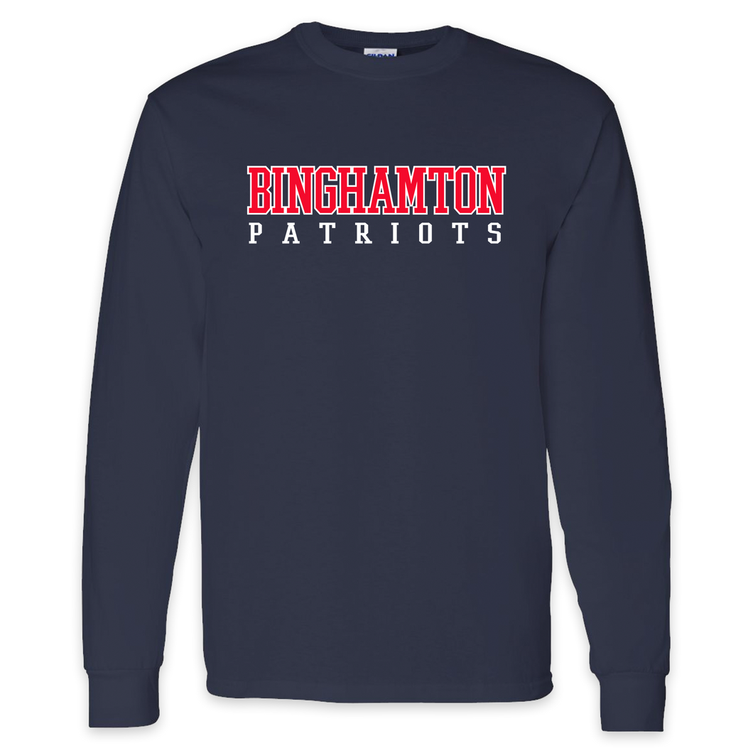 Binghamton Patriots Long Sleeve