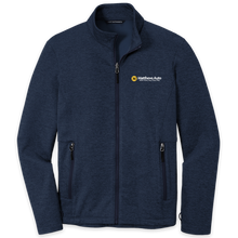 Load image into Gallery viewer, Matthews Port Authority® Collective Striated Fleece Jacket - MENS
