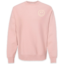 Load image into Gallery viewer, Text Me When You Get To Bing Crewneck Pink - Puff Printed Back
