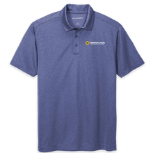 Load image into Gallery viewer, Matthews Port Authority® Heathered Silk Touch™ Performance Polo - MENS

