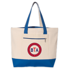 Load image into Gallery viewer, Binghamton Teachers&#39; Association Tote Bag
