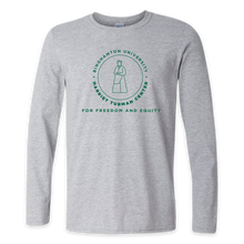 Load image into Gallery viewer, Harriet Tubman Center Long Sleeve T-Shirt
