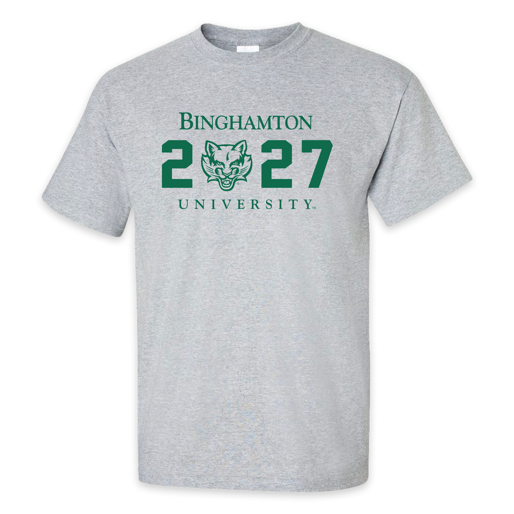Binghamton University Class of 2027 T-Shirt