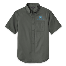 Load image into Gallery viewer, Upstate Images Port Authority® Short Sleeve SuperPro React™ Twill Shirt

