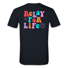 Load image into Gallery viewer, Relay for Life T-Shirt - Smiley Design
