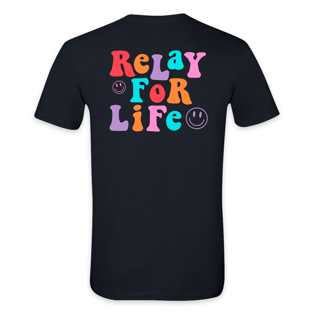 Relay for Life T-Shirt - Smiley Design
