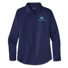 Load image into Gallery viewer, Upstate Images Port Authority® Ladies Long Sleeve SuperPro React™ Twill Shirt
