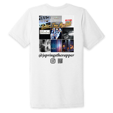 Load image into Gallery viewer, Better Than My Idols T-shirt - White
