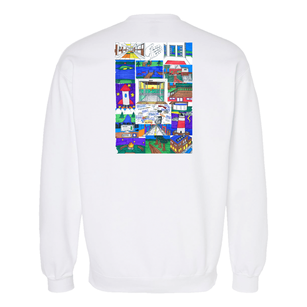 NMSA - Crewneck Sweatshirt Collage