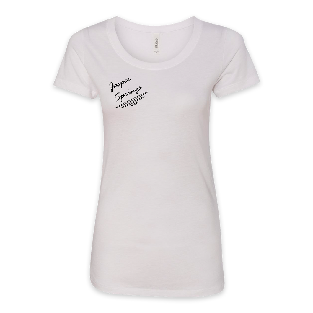 Better Than My Idols Women's Slim Fit T-shirt - White