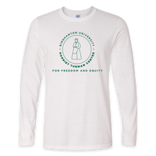 Load image into Gallery viewer, Harriet Tubman Center Long Sleeve T-Shirt
