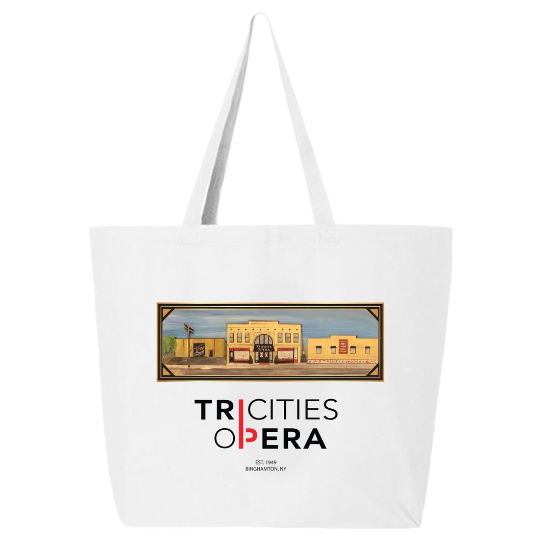 Tri-Cities Opera Tote - TCO Home Logo