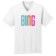 Load image into Gallery viewer, Visit Bing V-Neck Tee
