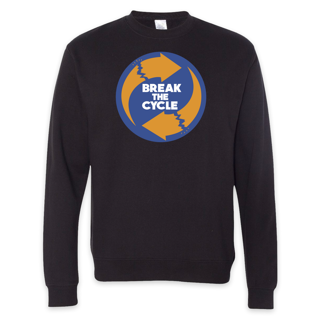 Break the Cycle Crewneck Sweatshirt