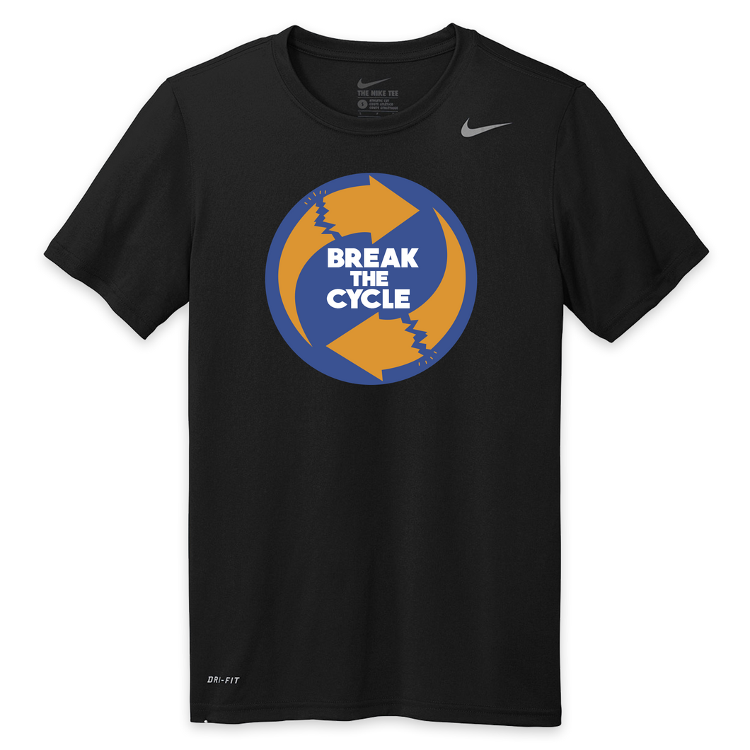 Break the Cycle Nike Legend Tee