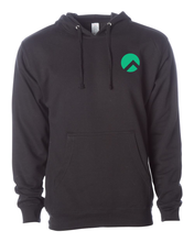 Load image into Gallery viewer, Rocky Linux Logo Hooded Sweatshirt
