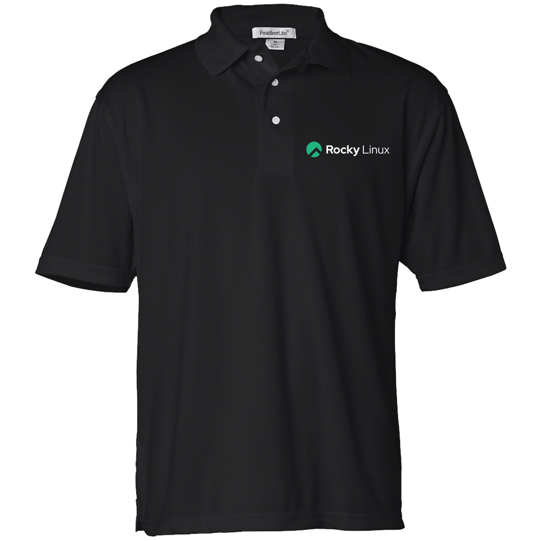 Rocky Linux Men's Fit High Performance Golf Polos
