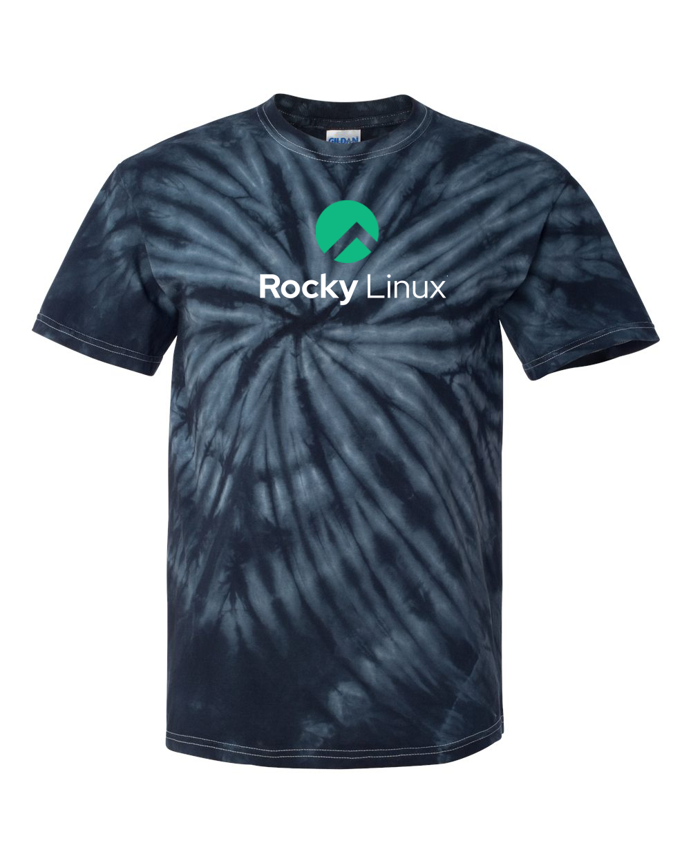 Rocky Linux Tie Dye Tee