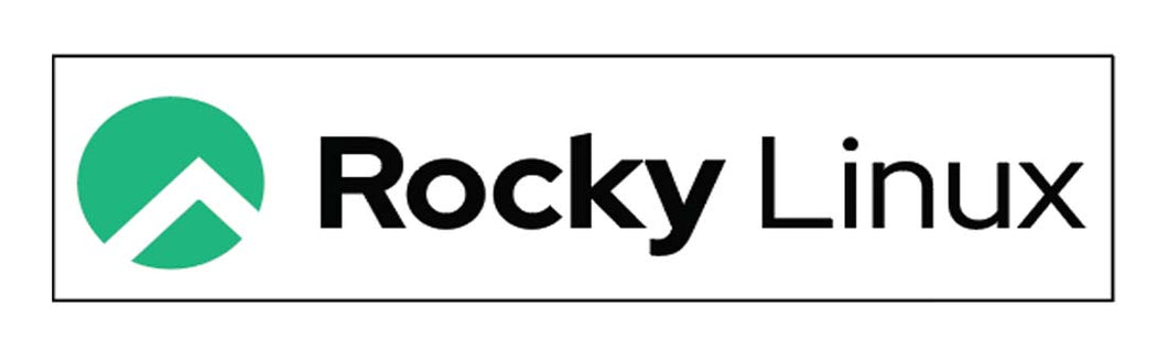 Rocky Linux Laminated Vinyl Sticker