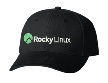 Load image into Gallery viewer, Rocky Linux Structured Hat
