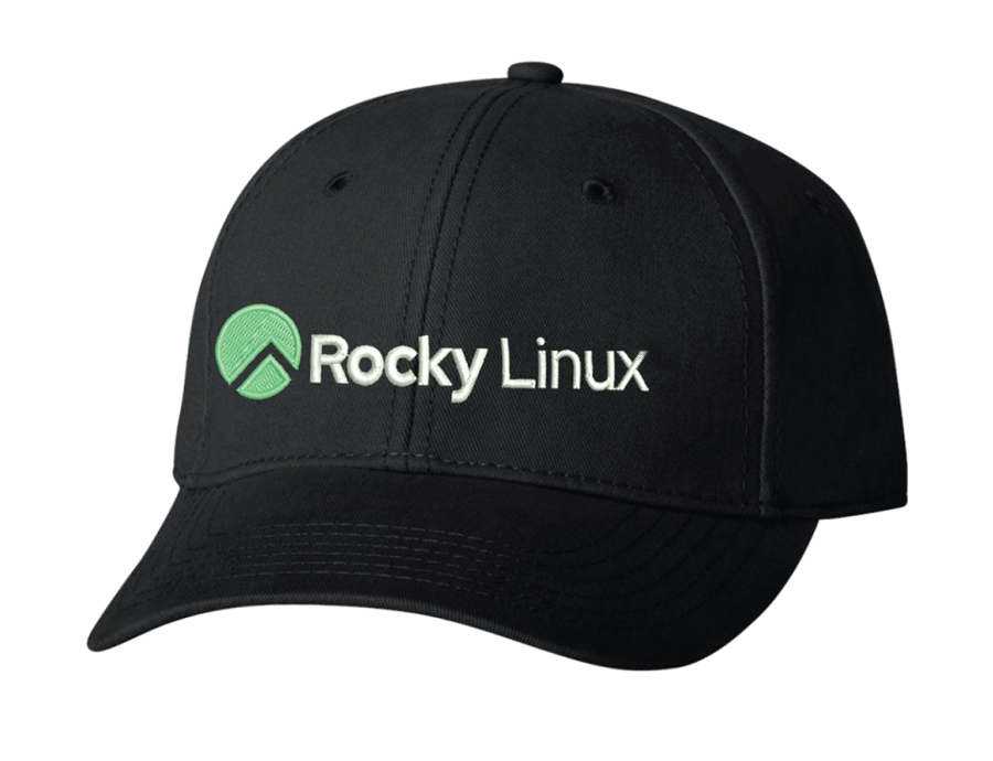Rocky Linux Structured Hat