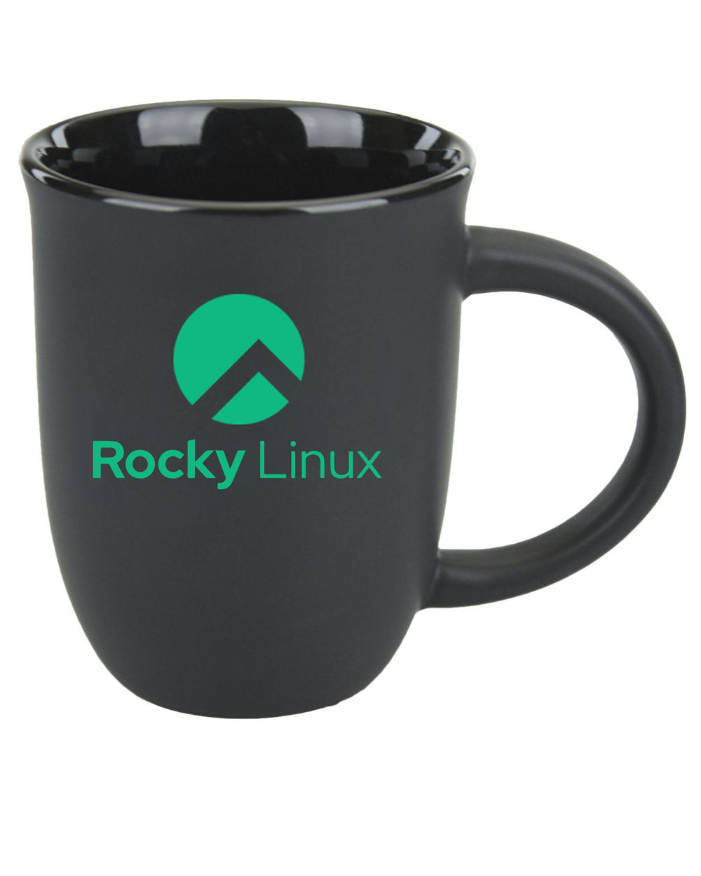 Rocky Linux Ceramic Coffee Bistro Mug