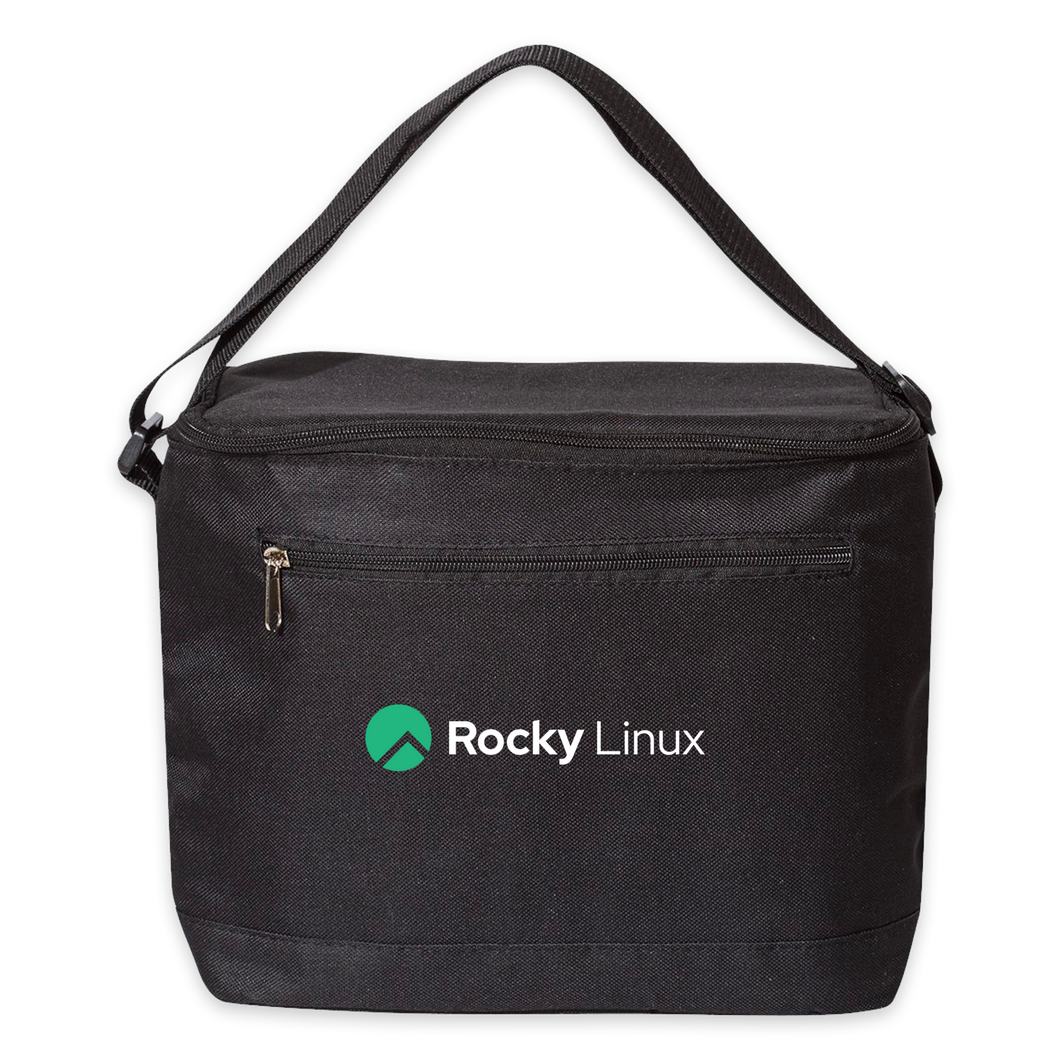 Rocky Linux Lunch Cooler