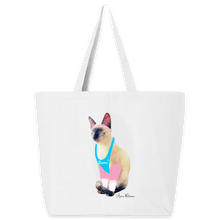 Load image into Gallery viewer, Anne Williams Art- Dance Cat Tote
