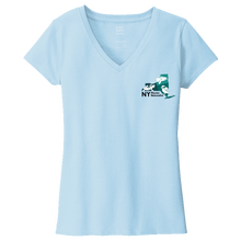 Load image into Gallery viewer, NY Master Naturalist Program Women&#39;s V-Neck T-Shirt
